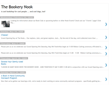 Tablet Screenshot of bookeryblog.blogspot.com