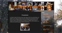 Desktop Screenshot of laoraciondelhuertolaroda-procesiones.blogspot.com