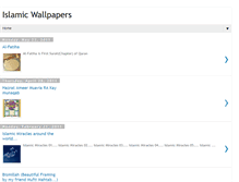 Tablet Screenshot of islamicwalls.blogspot.com