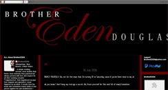 Desktop Screenshot of edendustmedia.blogspot.com