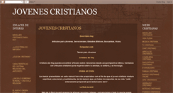 Desktop Screenshot of jovenescristianoskh.blogspot.com