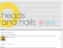 Tablet Screenshot of headsandnails.blogspot.com