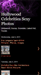 Mobile Screenshot of hollywoodcelebritiessexyphotos.blogspot.com