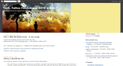 Desktop Screenshot of nitklogik.blogspot.com