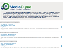 Tablet Screenshot of mediadyme.blogspot.com