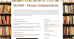 Desktop Screenshot of museuindependente.blogspot.com