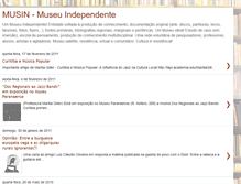 Tablet Screenshot of museuindependente.blogspot.com