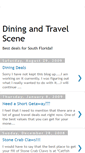 Mobile Screenshot of diningandtravelscene.blogspot.com