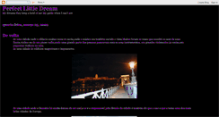Desktop Screenshot of perfect-little-dream.blogspot.com