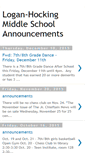 Mobile Screenshot of lhmsannouncements.blogspot.com