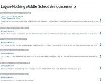 Tablet Screenshot of lhmsannouncements.blogspot.com