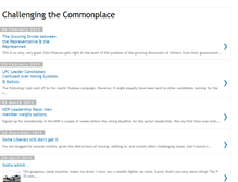 Tablet Screenshot of challengingthecommonplace.blogspot.com