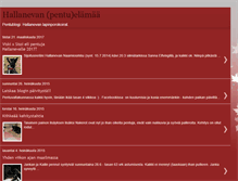 Tablet Screenshot of hallaneva.blogspot.com