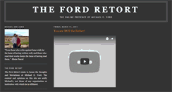 Desktop Screenshot of fordretort.blogspot.com