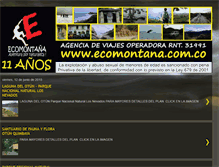 Tablet Screenshot of ecomontananatural.blogspot.com