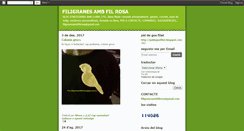 Desktop Screenshot of filigranesambfilrosa.blogspot.com