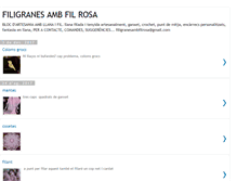 Tablet Screenshot of filigranesambfilrosa.blogspot.com