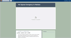Desktop Screenshot of emergencypk.blogspot.com