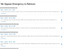 Tablet Screenshot of emergencypk.blogspot.com