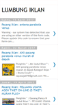 Mobile Screenshot of lumbungiklan.blogspot.com