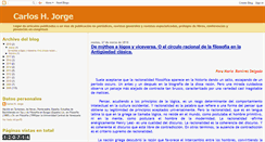 Desktop Screenshot of carloshjorge.blogspot.com