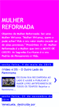 Mobile Screenshot of mulherreformada.blogspot.com