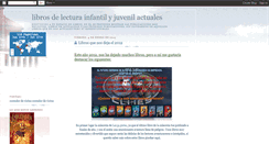 Desktop Screenshot of lecturainfantilyjuvenilactuales.blogspot.com