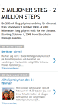 Mobile Screenshot of 2millionsteps.blogspot.com