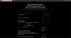 Desktop Screenshot of deltaoperazioni.blogspot.com