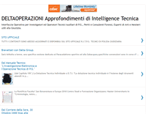 Tablet Screenshot of deltaoperazioni.blogspot.com