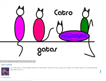 Tablet Screenshot of catrogatas.blogspot.com