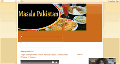 Desktop Screenshot of masalapakistan.blogspot.com