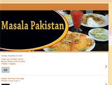 Tablet Screenshot of masalapakistan.blogspot.com