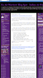 Mobile Screenshot of exairwarriorsgroup.blogspot.com
