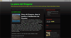 Desktop Screenshot of lapianadeldragone.blogspot.com