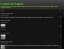 Tablet Screenshot of lapianadeldragone.blogspot.com