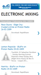 Mobile Screenshot of electronic-mixing.blogspot.com