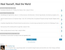 Tablet Screenshot of healyourselfhealtheworld.blogspot.com