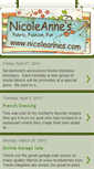 Mobile Screenshot of nicoleannes.blogspot.com
