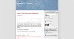 Desktop Screenshot of chaffeyburkepac.blogspot.com