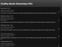 Tablet Screenshot of chaffeyburkepac.blogspot.com