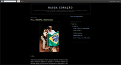 Desktop Screenshot of keratuarrasgacoracao.blogspot.com