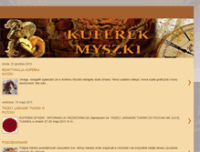 Tablet Screenshot of kuferekmyszki.blogspot.com