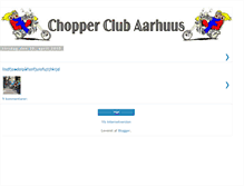 Tablet Screenshot of chopperclubaarhuus.blogspot.com