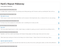 Tablet Screenshot of captainhank.blogspot.com