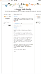 Mobile Screenshot of ahappylittlefamily.blogspot.com