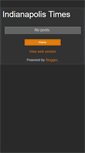 Mobile Screenshot of indianapolistimesblog.blogspot.com