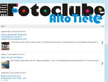 Tablet Screenshot of fotoclubedoaltotiete.blogspot.com