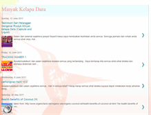 Tablet Screenshot of minyakkelapadara-vco.blogspot.com