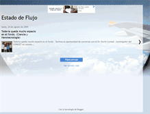 Tablet Screenshot of estadodeflujo.blogspot.com